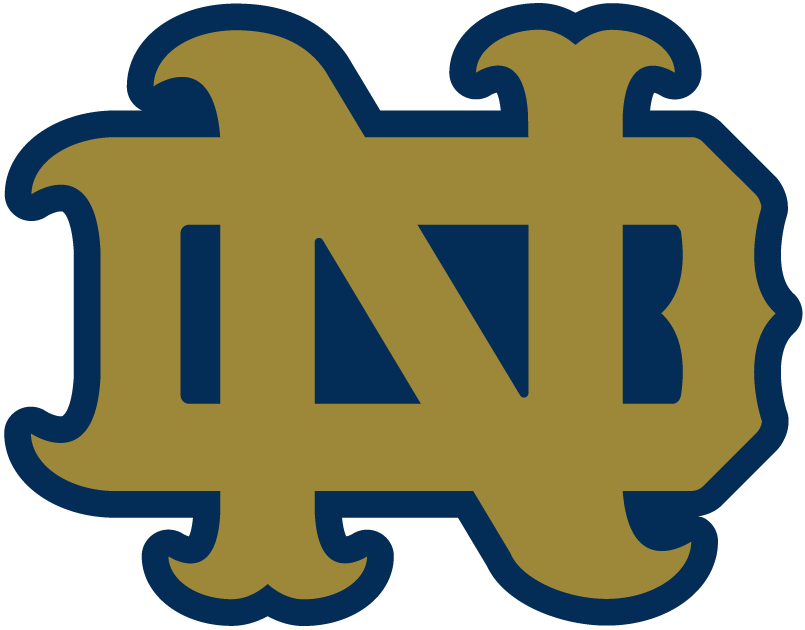 Notre Dame Fighting Irish 1994-Pres Alternate Logo v17 iron on transfers for clothing